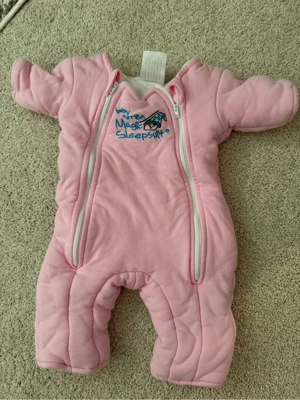 NWOT HALO Pink Magic Sleepsuit Infant Sleep Sack